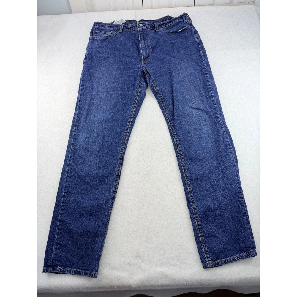 Levi Strauss 541 Athletic Taper Jeans Mens 38x34 Medium Wash Blue 18181-0642